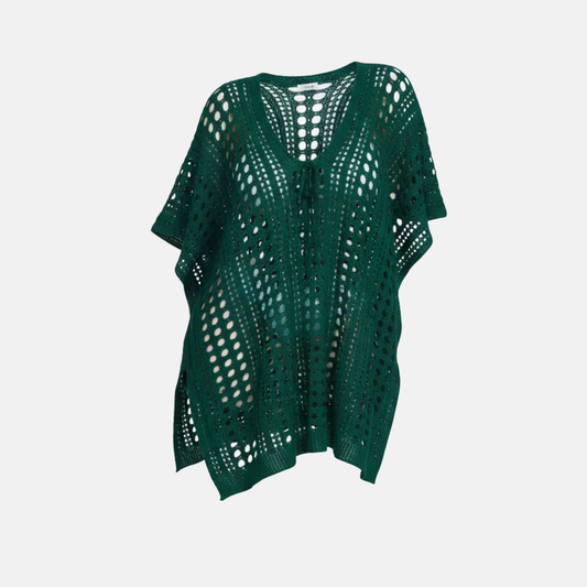 Open Knit Cover-Up