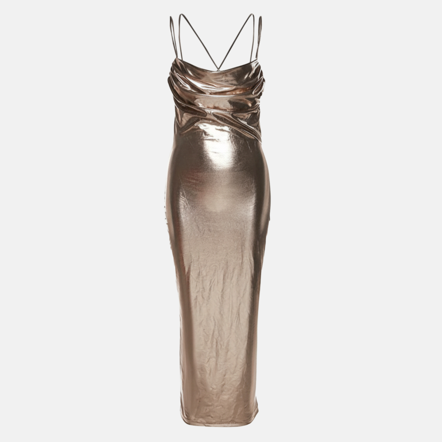 Golden Metal Dresses